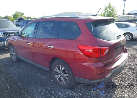 2017 Nissan Pathfinder Sv from USA, damaged, VIN 5N1DR2MM4HC691037